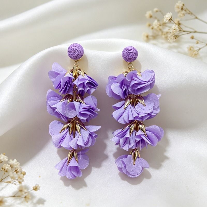 Ethnic Colorful Flower Tassel  – обзор и цена Ethnic Fashion Trends 2026