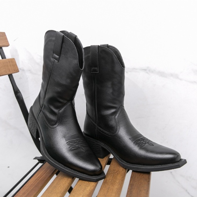 Men Boots Classic Embroidery W – обзор и цена Ethnic Fashion In