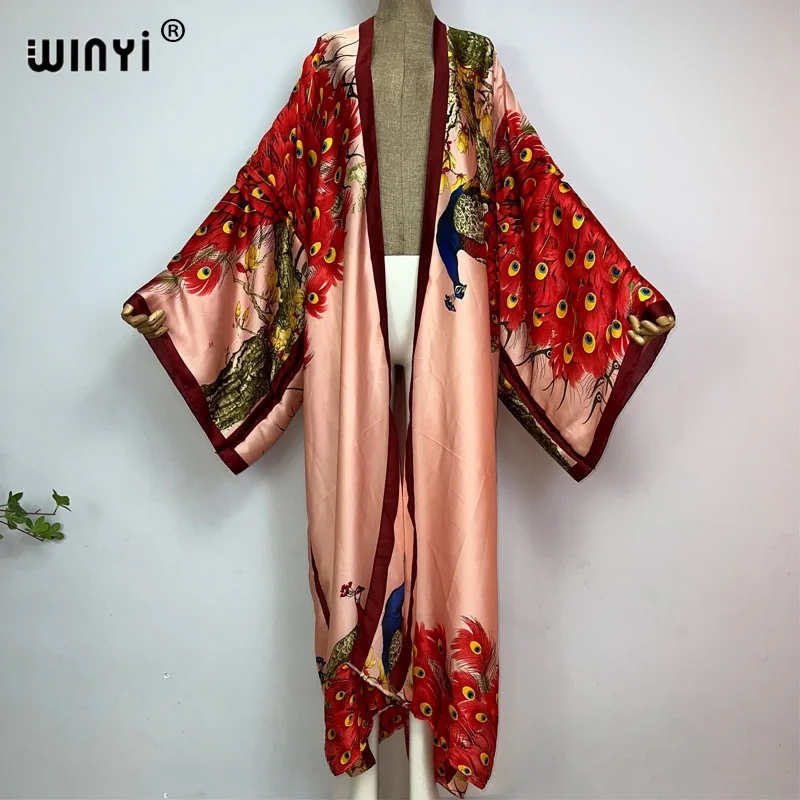 WINYI 2022 Summer Women Cardig – обзор и цена Kaftan Women Boho