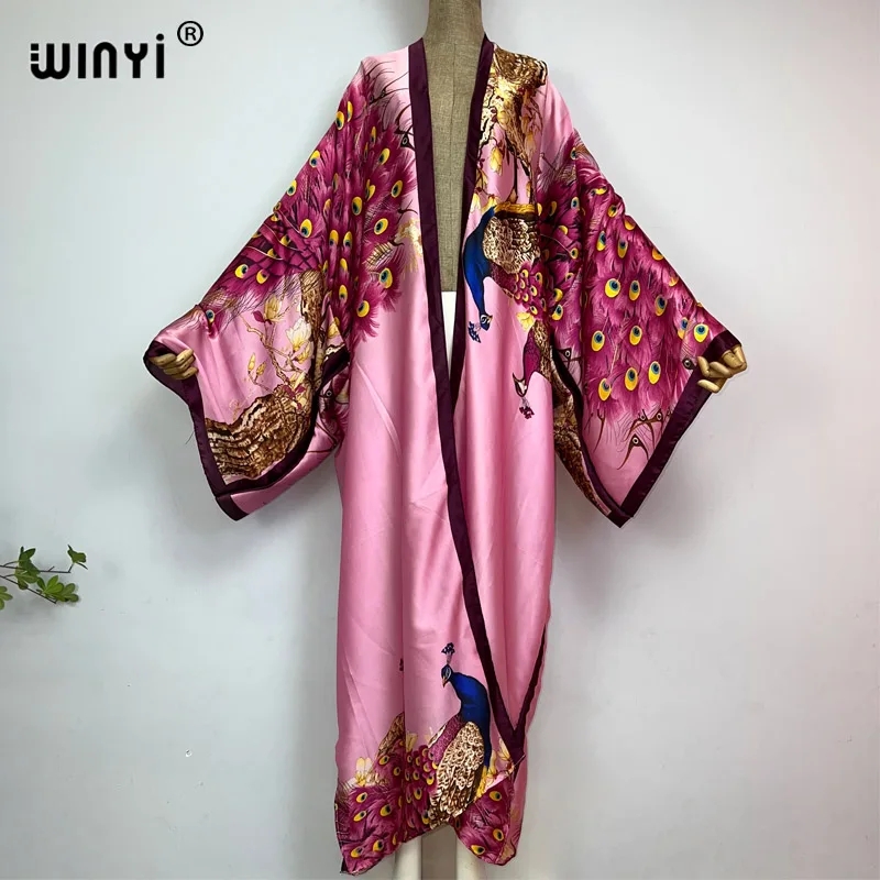 WINYI 2022 Summer Women Cardig – обзор и цена Kaftan Women Boho