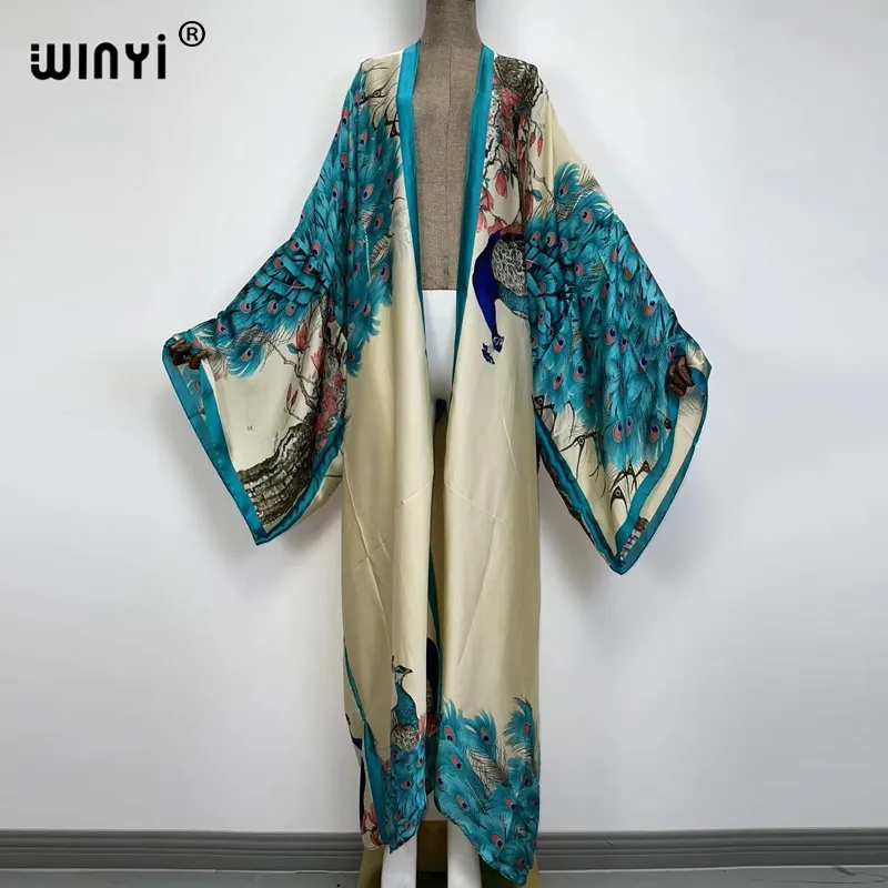 WINYI 2022 Summer Women Cardig – обзор и цена Kaftan Women Boho