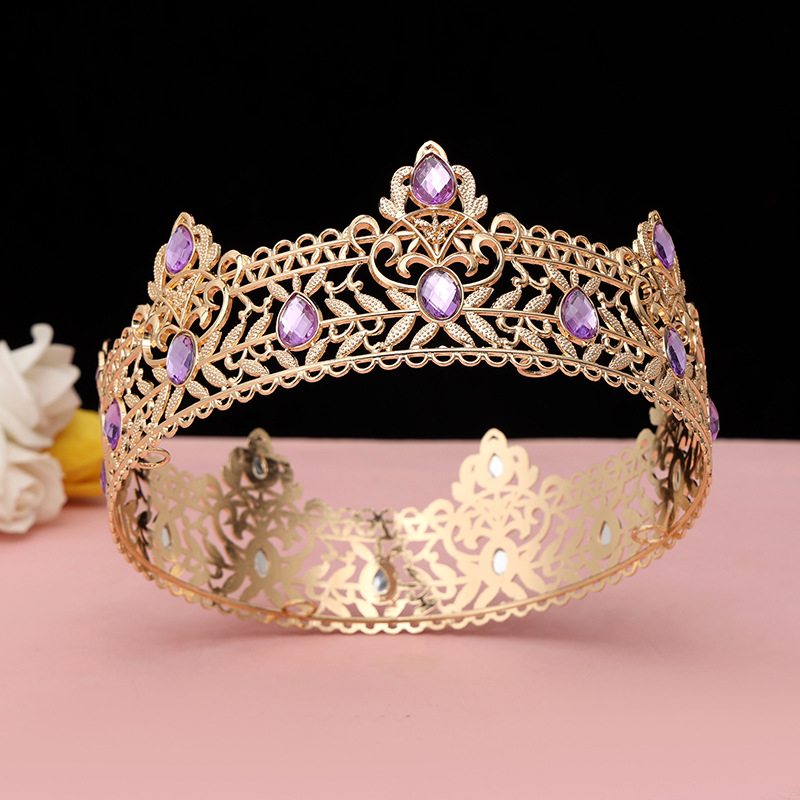 Round Wedding King Tiara Headp – обзор и цена Ethnic Fashion Imports