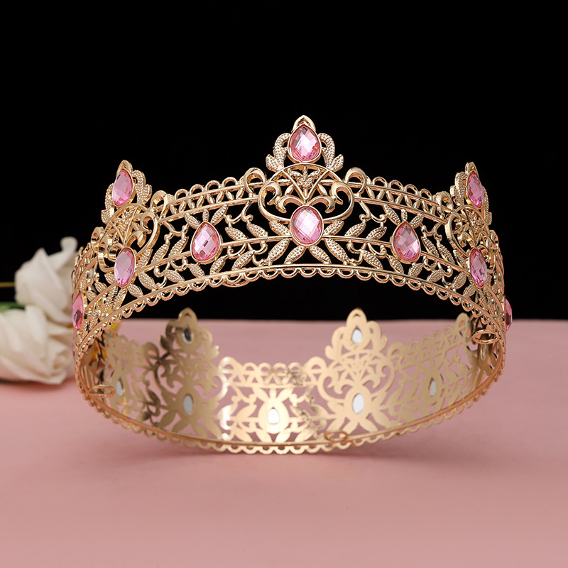 Round Wedding King Tiara Headp – обзор и цена Ethnic Fashion Imports