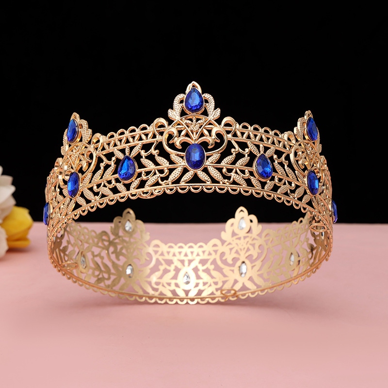 Round Wedding King Tiara Headp – обзор и цена Ethnic Fashion Imports