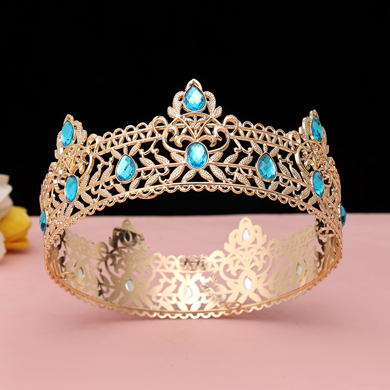 Round Wedding King Tiara Headp – обзор и цена Ethnic Fashion Imports