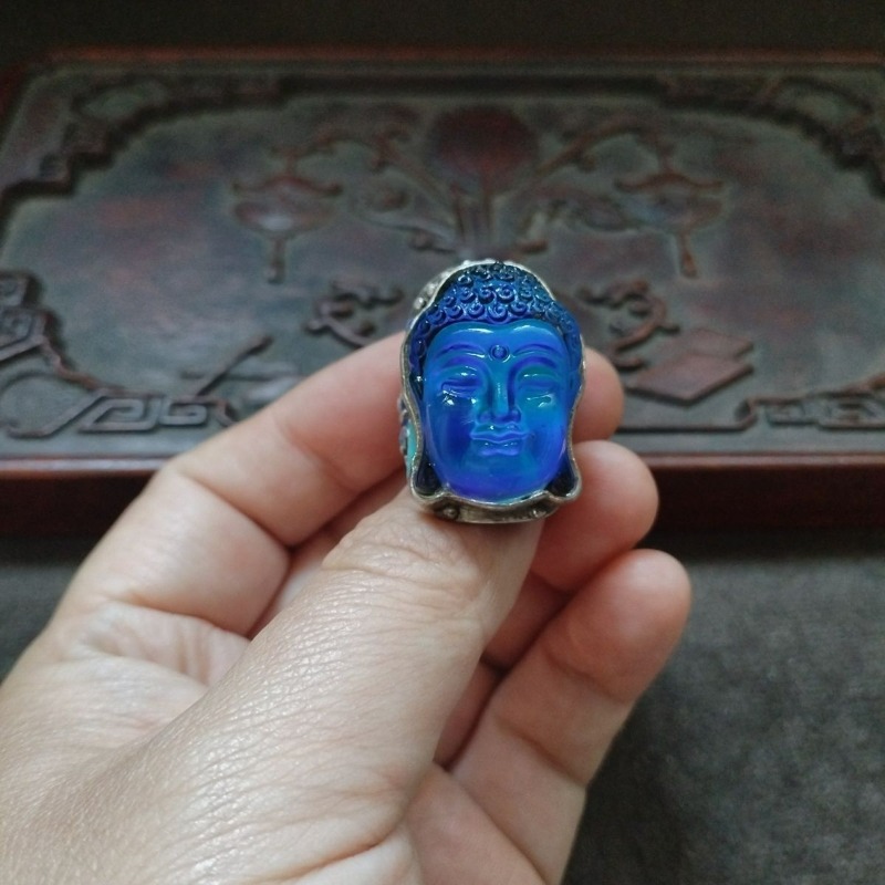 Vintage Import Buddha Head Rin – обзор и цена Ethnic Fashion Imports