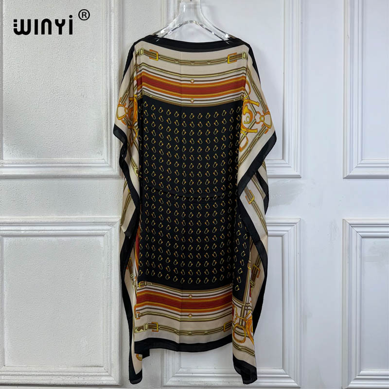 WINYI summer dresses sexy afri – обзор и цена Kaftan Women Boho