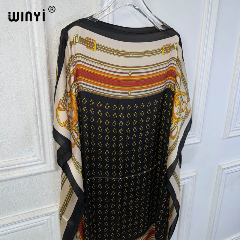 WINYI summer dresses sexy afri – обзор и цена Kaftan Women Boho