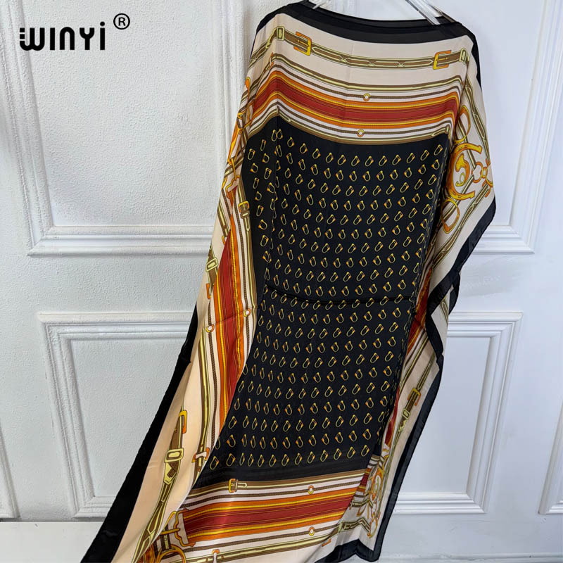 WINYI summer dresses sexy afri – обзор и цена Kaftan Women Boho