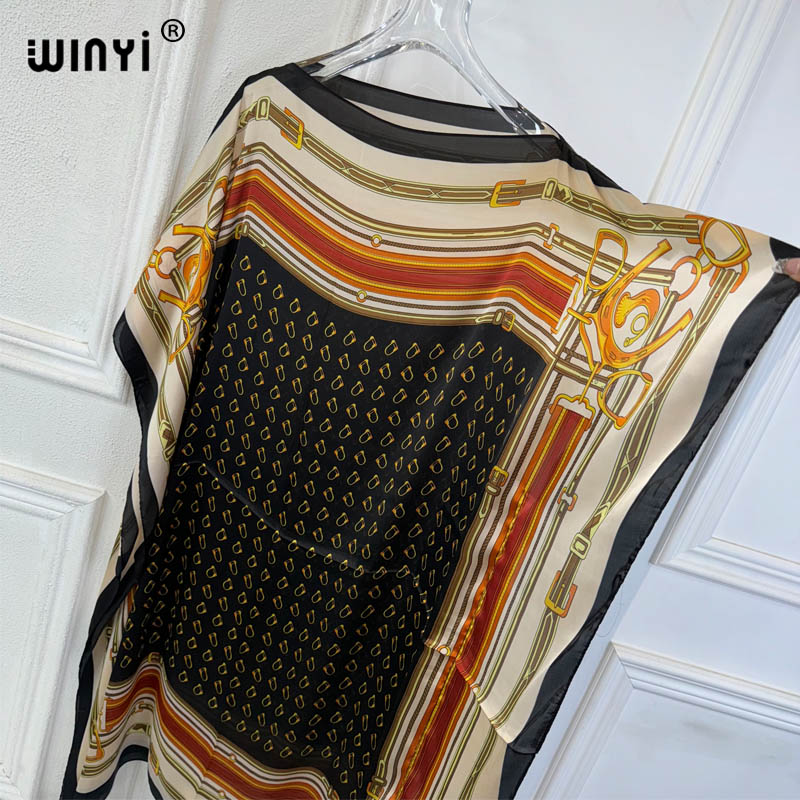 WINYI summer dresses sexy afri – обзор и цена Kaftan Women Boho