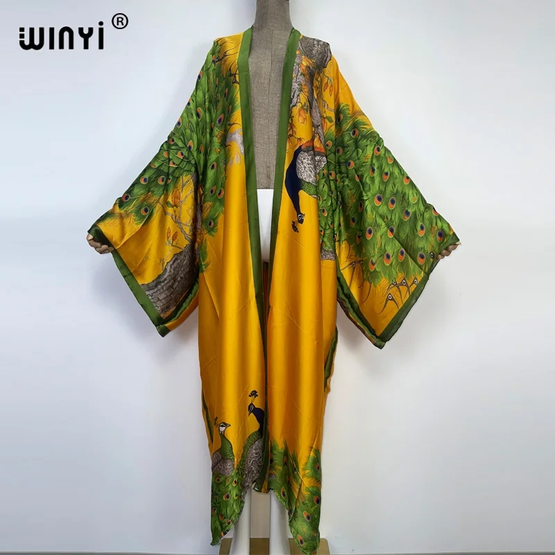 WINYI 2026 Summer Women Cardig – обзор и цена Kaftan Women Boho