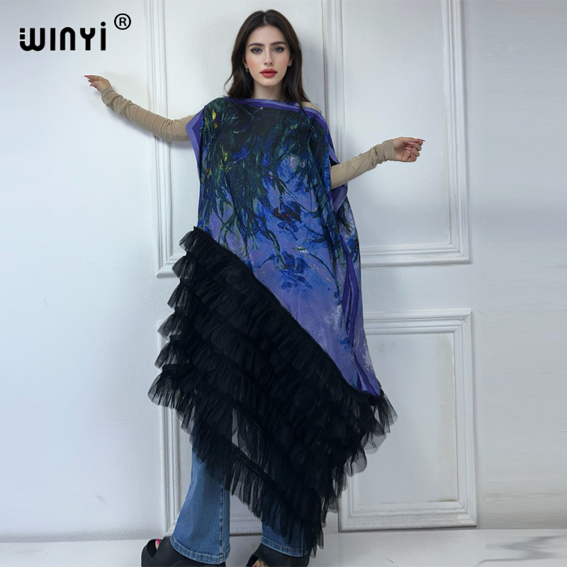 WINYI africa clothing plus siz – обзор и цена Kaftan Women Boho