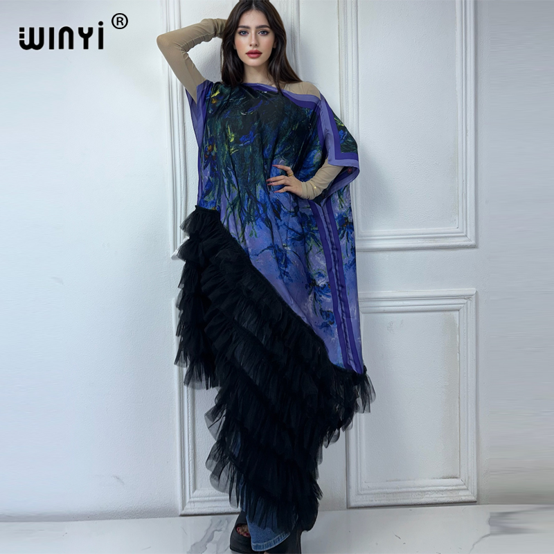WINYI africa clothing plus siz – обзор и цена Kaftan Women Boho