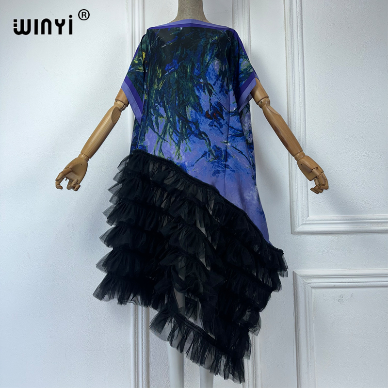 WINYI africa clothing plus siz – обзор и цена Kaftan Women Boho
