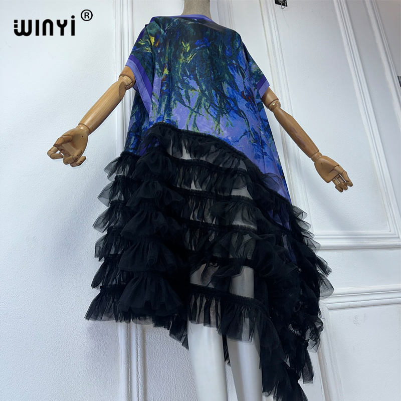 WINYI africa clothing plus siz – обзор и цена Kaftan Women Boho