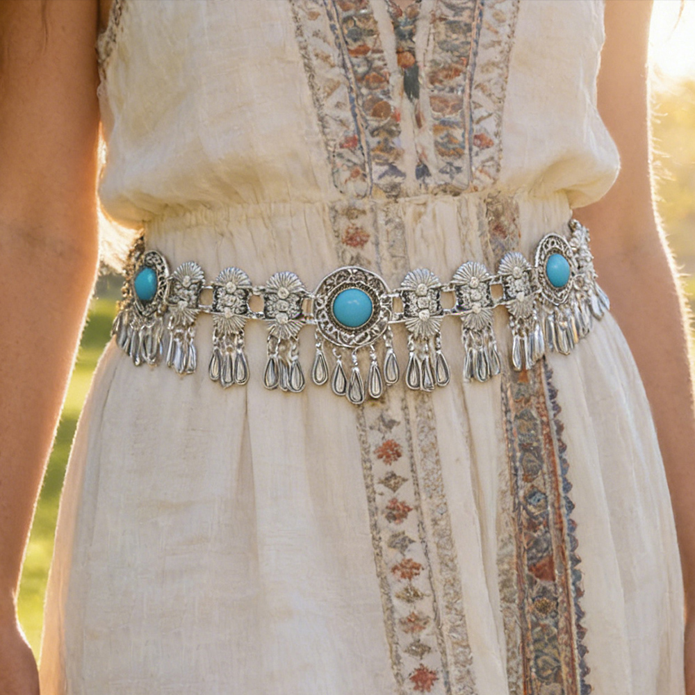Ethnic Vintage Silver Alloy Ca – обзор и цена Ethnic Indian Fashion