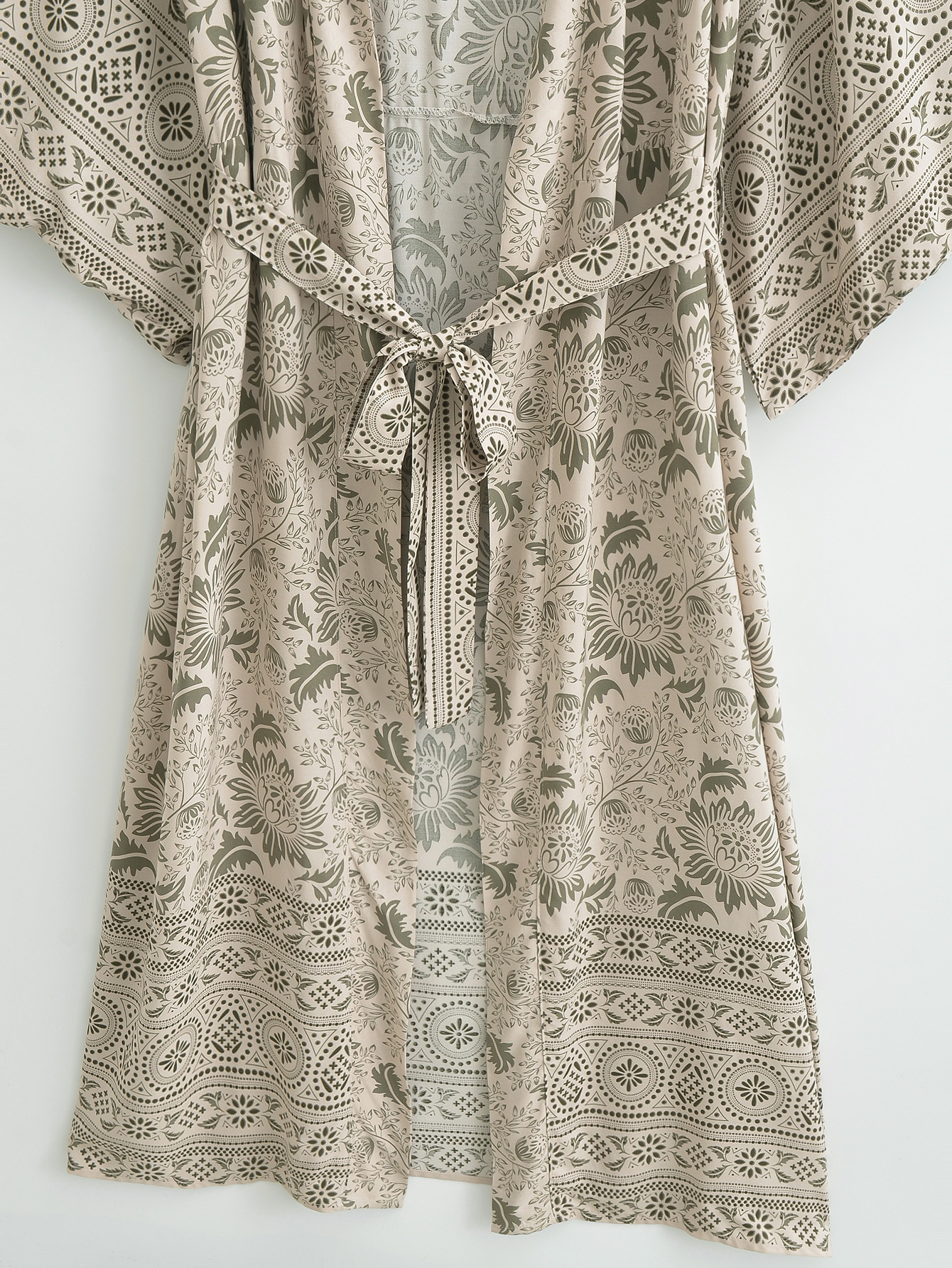 TEELYNN Casual Long Sleeve Cov – обзор и цена Kaftan Women Boho
