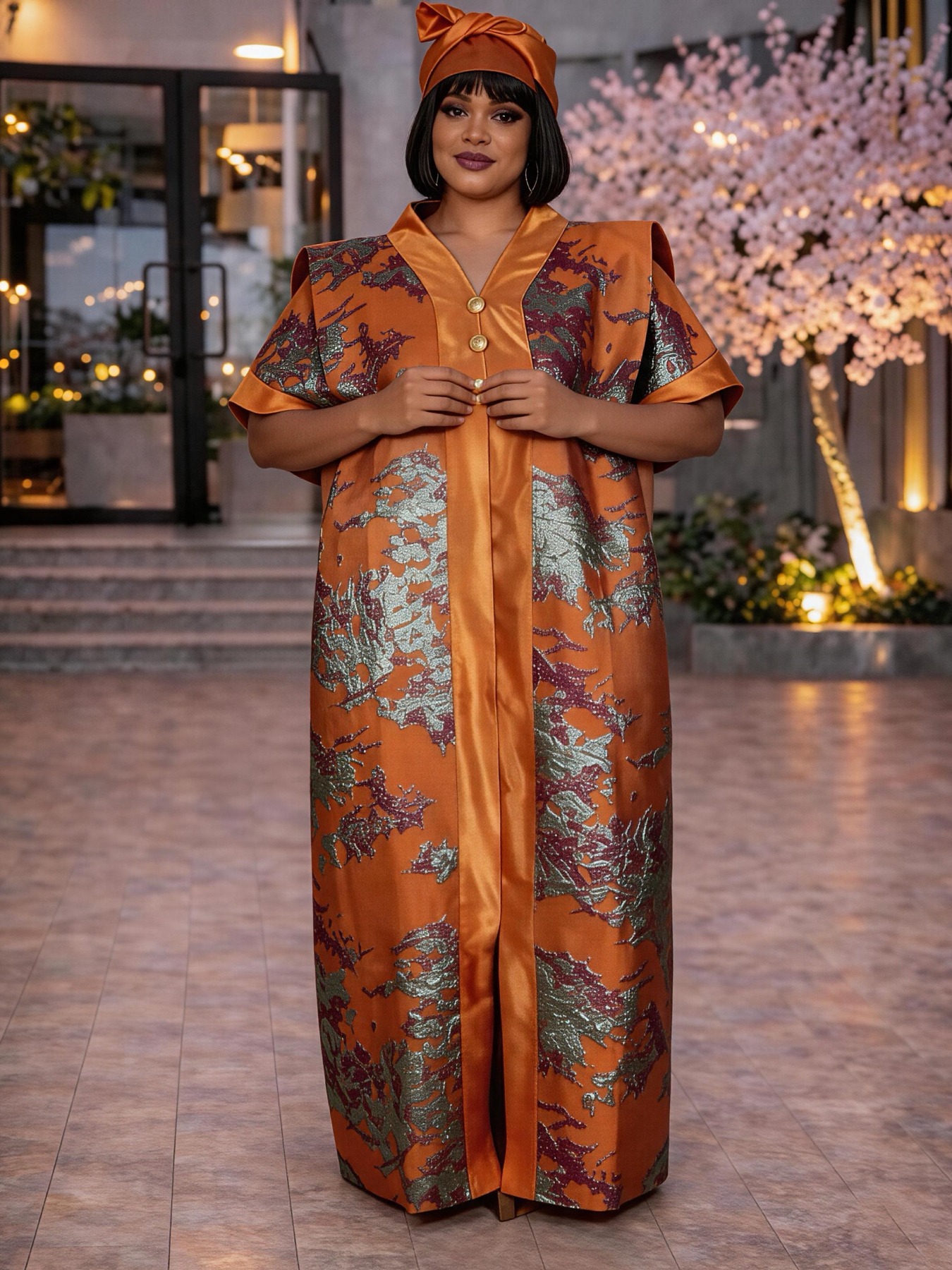 Luxury Jacquard Satin Abaya Dr – обзор и цена Abaya Modest Wear