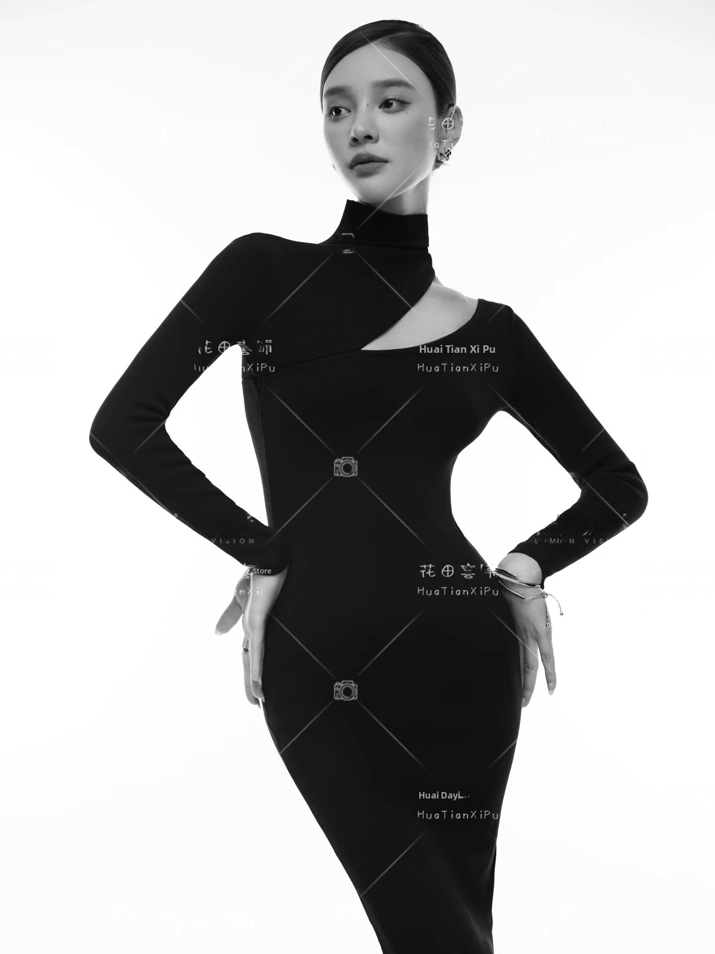 2026 New Korean Style Black Dr – обзор и цена Ethnic Fashion Studio